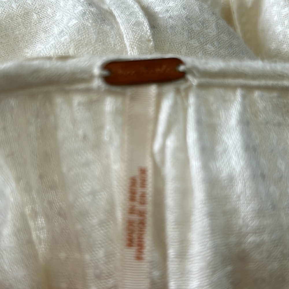 Free People Dress worn once gorgeous details - Picture 12 of 17